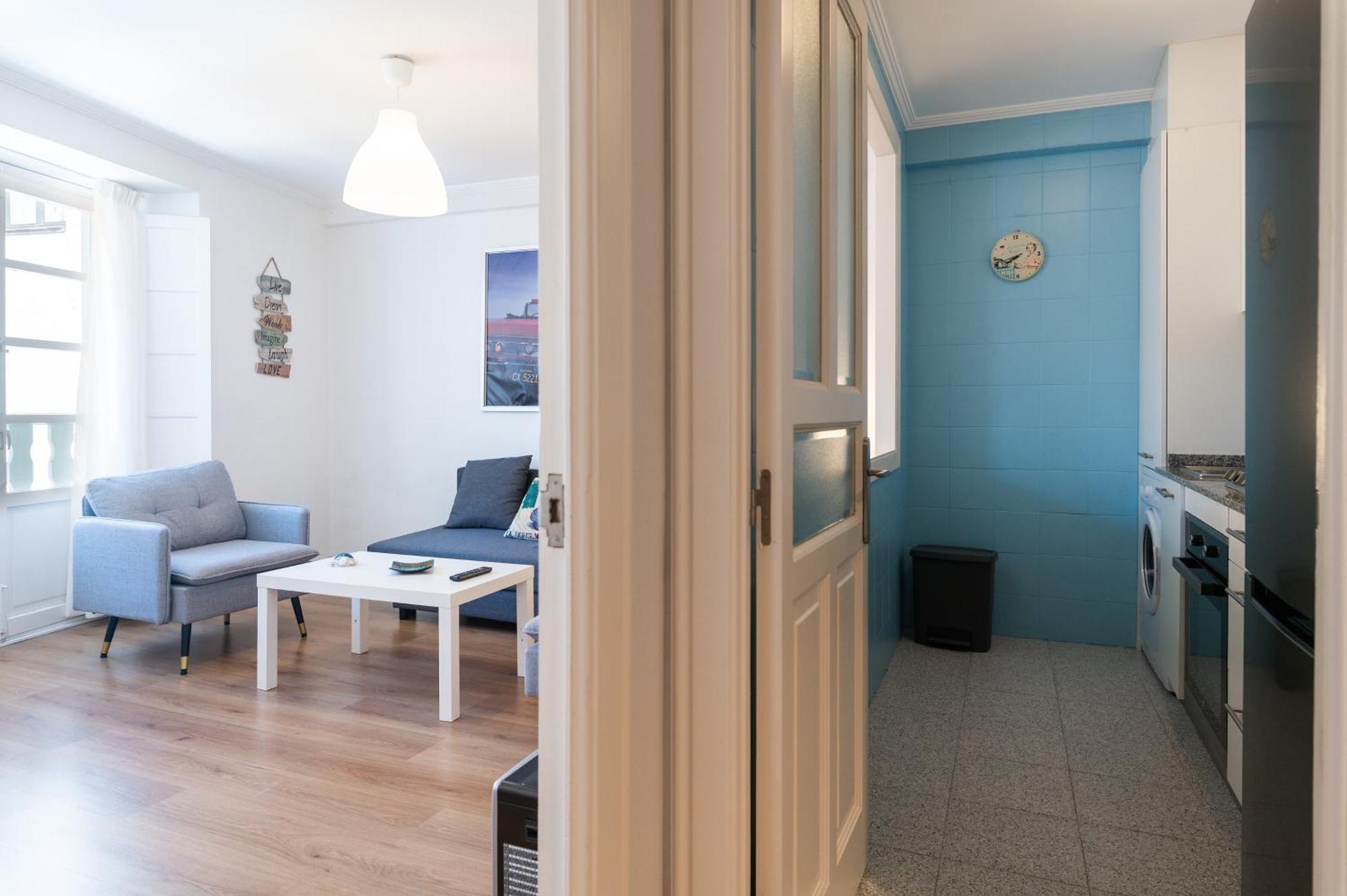 Апартаменты Carla,Centro Llanes A 350M Playa Vut-4340-As Экстерьер фото